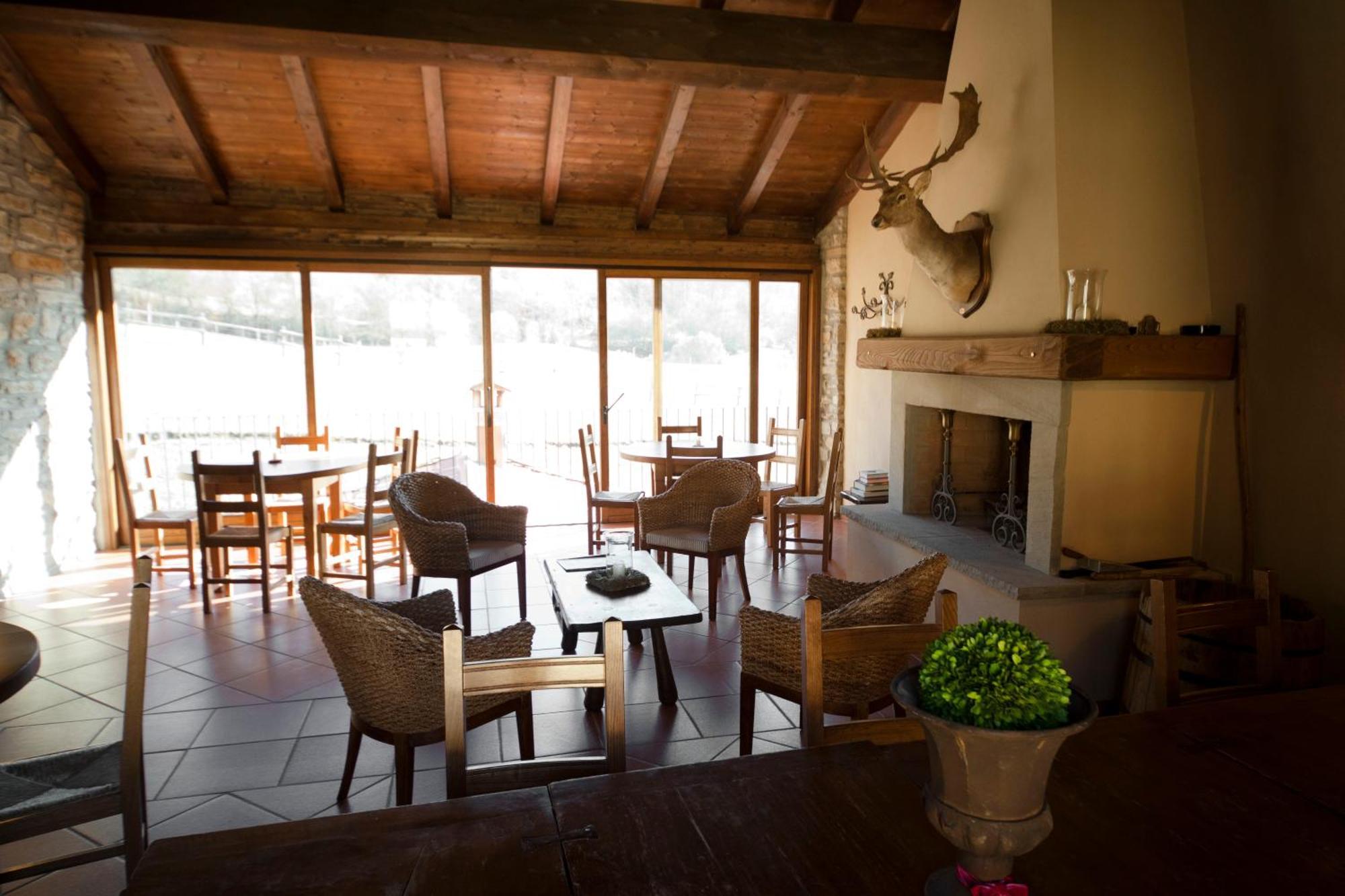 Agriturismo Il Passeggere Bruscoli Exterior foto